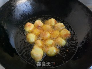 炸元宵的做法步骤：3
