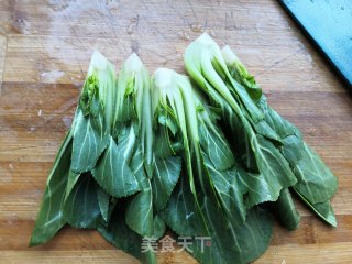 鲜味油菜的做法步骤：2
