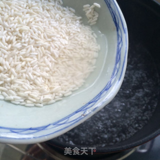 高粱米糯米粥的做法步骤：2