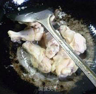 花生米烤麸鸡翅根的做法步骤：7