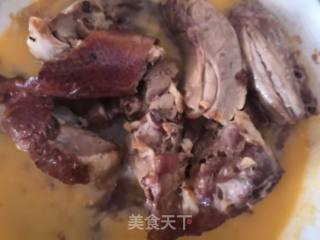 鸭肉大米粥的做法步骤：2
