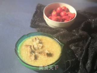 鸭肉大米粥的做法步骤：7