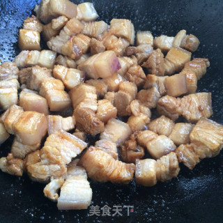 美味红烧肉的做法步骤：5