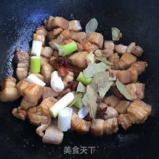 美味红烧肉的做法步骤：6