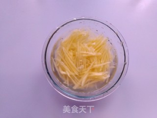 素炒三丝的做法步骤：4