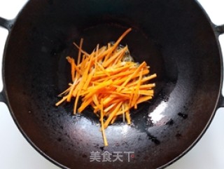 素炒三丝的做法步骤：5