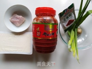 家常豆腐的做法步骤：1