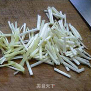双韭炒鸡蛋的做法步骤：4