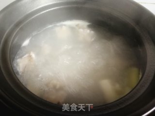 白玉菇炖排骨的做法步骤：5