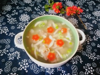 白玉菇炖排骨的做法步骤：10