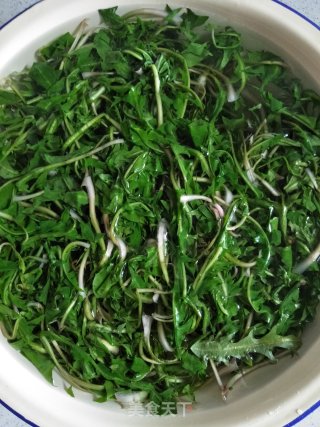 干豆腐拌婆婆丁的做法步骤：5