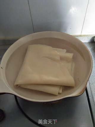 干豆腐拌婆婆丁的做法步骤：7