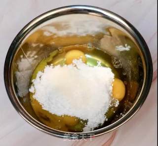 非油炸甜甜圈【法帅蒸汽烤箱版】的做法步骤：1