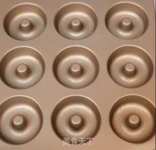 非油炸甜甜圈【法帅蒸汽烤箱版】的做法步骤：5