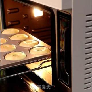 非油炸甜甜圈【法帅蒸汽烤箱版】的做法步骤：9