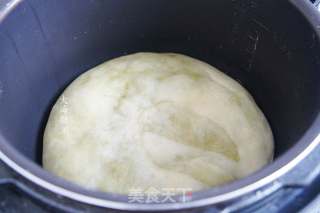 电压力锅版发面饼的做法步骤：9