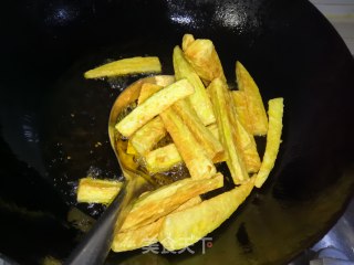 金针菇烧茄子的做法步骤：7