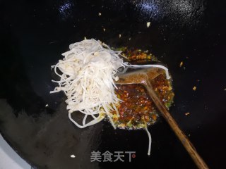 金针菇烧茄子的做法步骤：13