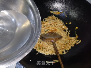 金针菇烧茄子的做法步骤：14