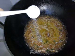 金针菇烧茄子的做法步骤：15