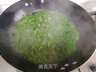 枸杞叶蛋汤的做法步骤：4
