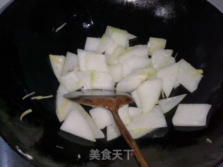 冬瓜大虾汤的做法步骤：7