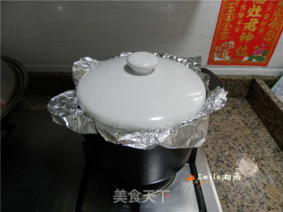 砂锅烤乳鸽的做法步骤：11