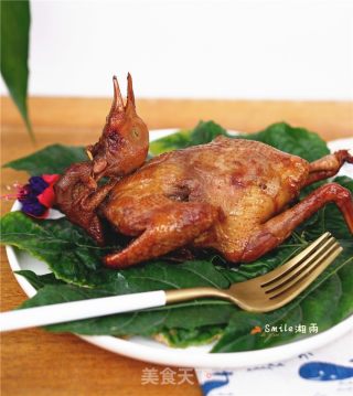 砂锅烤乳鸽的做法步骤：12