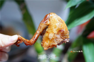 砂锅烤乳鸽的做法步骤：15