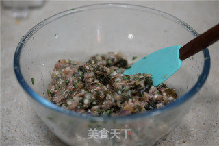 地木耳麦穗饺的做法步骤：3