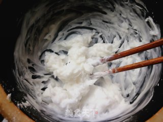 肉松蛋黄青团的做法步骤：13