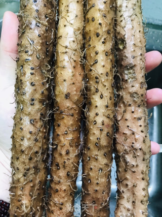 猪骨煲山药的做法步骤：3