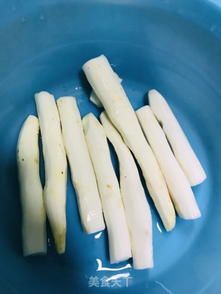 猪骨煲山药的做法步骤：5