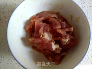 西芹土豆炒肉片的做法步骤：4