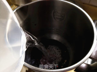 黑豆豆浆的做法步骤：3