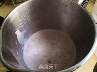 黑豆豆浆的做法步骤：5