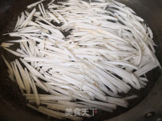 拌三丝的做法步骤：4