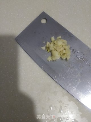 #春时正好#清炒茼蒿的做法步骤：3