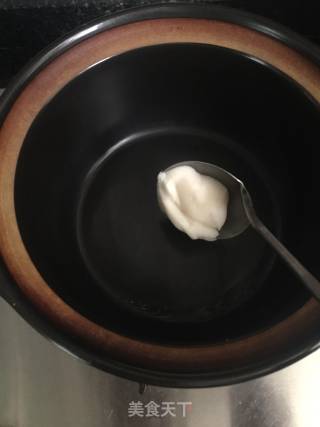 白萝卜蛋角煲的做法步骤：3