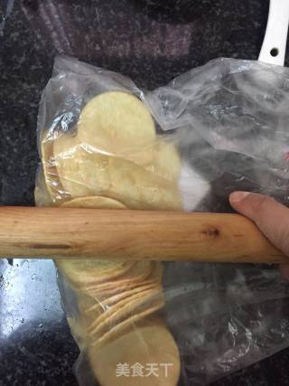 薯片鸡翅的做法步骤：3