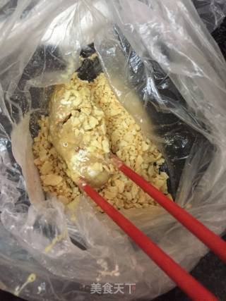薯片鸡翅的做法步骤：7