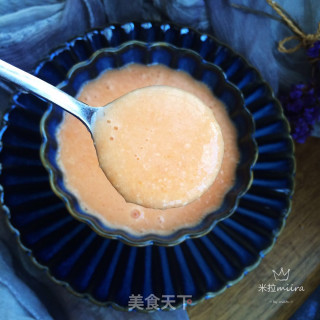 红萝卜燕麦糊的做法步骤：8