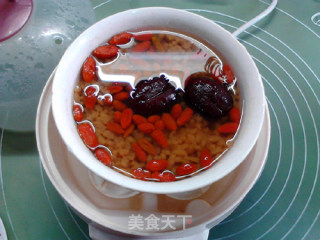 益气乌发枣杞首乌粥的做法步骤：13