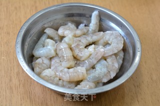 香辣虾丸的做法步骤：2
