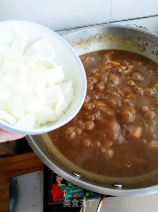 咖喱牛肉饭的做法步骤：15