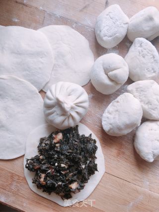 马齿苋酱肉包的做法步骤：11