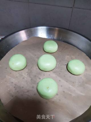 肉松青团的做法步骤：5