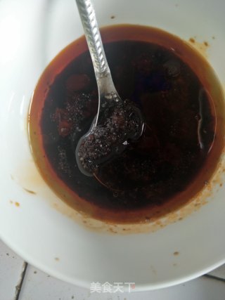 莴笋拌葱油手撕鸡的做法步骤：6