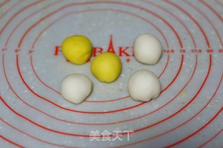 花样馒头的做法步骤：2