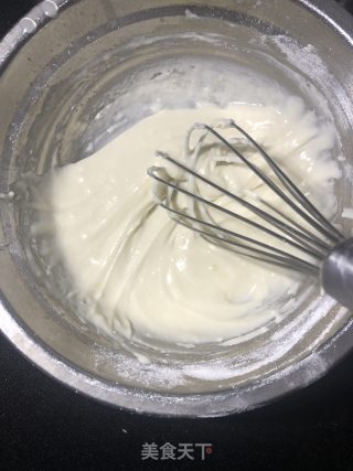 怎么卷都不裂的波点蛋糕卷的做法步骤：3